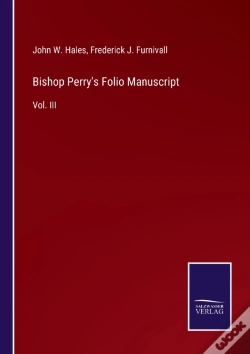 Capa do artigo Bishop Perry'S Folio Manuscript