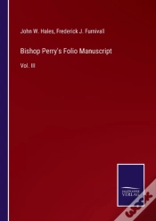 Capa do artigo Bishop Perry