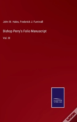 Capa do artigo Bishop Perry'S Folio Manuscript