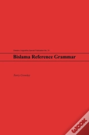 Capa do artigo Bislama Reference Grammar