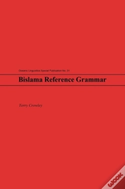 Capa do artigo Bislama Reference Grammar
