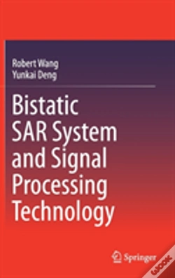 Capa do artigo Bistatic Sar System And Signal Processing Technology
