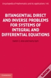 Capa do artigo Bitangential Direct And Inverse Problems For Systems Of Integral And Differential Equations