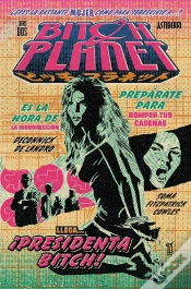 Capa do artigo Bitch Planet 2. Presidenta Bitch