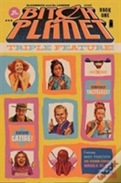 Capa do artigo Bitch Planet: Triple Feature Volume 1