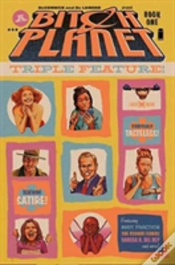 Capa do artigo Bitch Planet: Triple Feature Volume 1