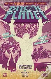 Capa do artigo Bitch Planet Volume 1: Extraordinary Machine