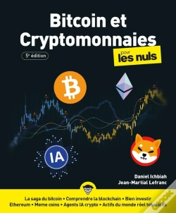 Capa do artigo Bitcoin Et Cryptomonnaies Pour Les Nuls (5e Édition)