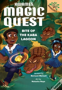 Capa do artigo Bite Of The Kaba Lagoon: A Branches Book (Kwame'S Magic Quest #3)
