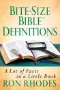 Bite-Size Bible Definitions - Preview