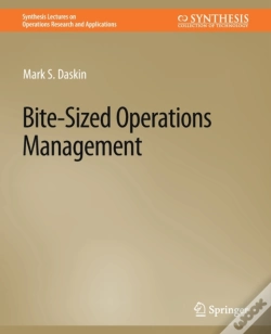 Capa do artigo Bite-Sized Operations Management