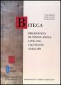 Biteca. Bibliografia De Textos Antics, Catalans, Valencians I Balears - Preview