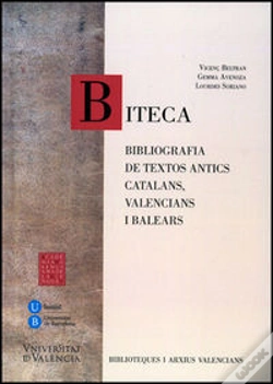 Capa do artigo Biteca. Bibliografia De Textos Antics, Catalans, Valencians I Balears