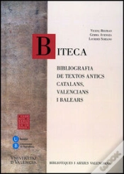 Capa do artigo Biteca. Bibliografia De Textos Antics, Catalans, Valencians I Balears