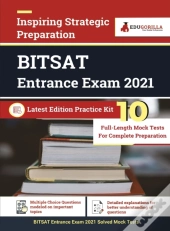 Bitsat Entrance Exam 2021 10 Mock Tests