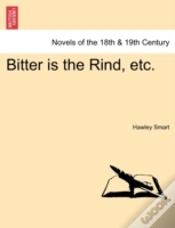 Capa do artigo Bitter Is The Rind, Etc.