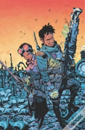Capa do artigo Bitter Root Volume 2: Rage & Redemption