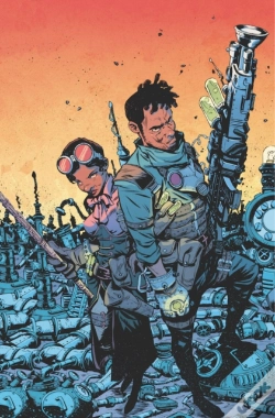 Capa do artigo Bitter Root Volume 2: Rage & Redemption
