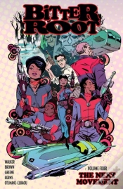 Capa do artigo Bitter Root Volume 4: The Next Movement