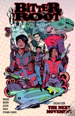 Capa do artigo Bitter Root Volume 4: The Next Movement
