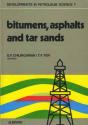 Bitumens, Asphalts, And Tar Sands - Preview