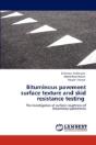 Bituminous Pavement Surface Texture And Skid Resistance Testing - Preview