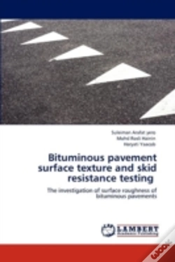 Capa do artigo Bituminous Pavement Surface Texture And Skid Resistance Testing