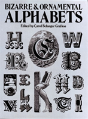 Bizarre & Ornamental Alphabets - Preview