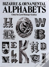 Capa do artigo Bizarre & Ornamental Alphabets