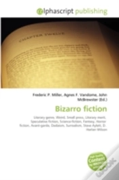 Capa do artigo Bizarro Fiction