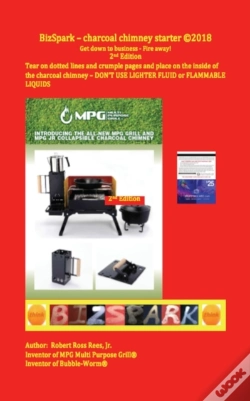 Capa do artigo Bizspark - Charcoal Chimney Starter