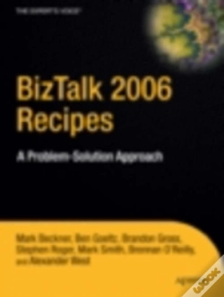 Capa do artigo Biztalk 2006 Recipes