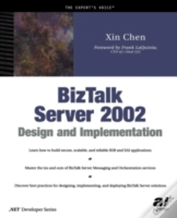 Capa do artigo Biztalk Server 2002 Design And Implementation