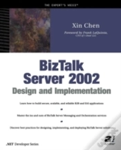 Capa do artigo Biztalk Server 2002 Design And Implementation