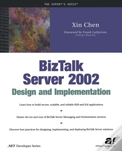 Capa do artigo Biztalk Server 2002 Design And Implementation