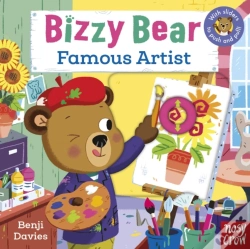 Capa do artigo Bizzy Bear: Famous Artist (32)