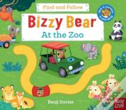 Bizzy Bear: Find And Follow At The Zoo
