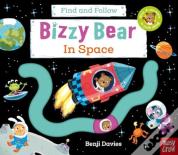 Bizzy Bear: Find And Follow In Space