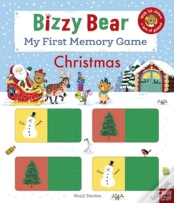 Capa do artigo Bizzy Bear: My First Memory Game Book: Christmas