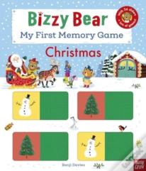 Bizzy Bear: My First Memory Game Book: Christmas