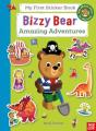 Bizzy Bear: My First Sticker Book: Amazing Adventures - Preview