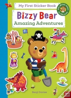 Capa do artigo Bizzy Bear: My First Sticker Book: Amazing Adventures