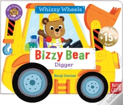 Capa do artigo Bizzy Bear Whizzy Wheels: Digger