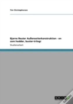 Capa do artigo Bjarne Reuter Auenseiterkonstruktion - En Som Hodder, Buster-Trilogi