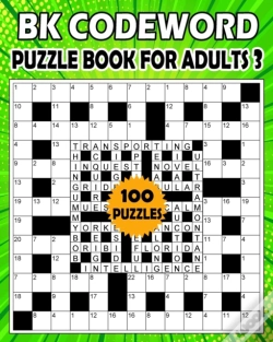 Capa do artigo Bk Codeword Puzzle Book For Adults 3