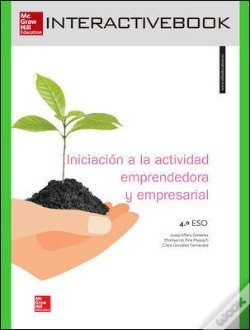 Capa do artigo Bl Iniciacion A La Actividad Empresarial Y Emprendedora 4 Eso. Libro Dig Ital