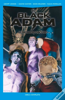 Capa do artigo Black Adam: El Reinado Oscuro (Dc Pocket)