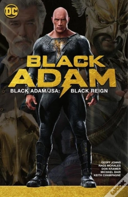 Capa do artigo Black Adam/Jsa: Black Reign