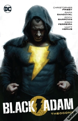 Capa do artigo Black Adam Vol. 1: Theogony