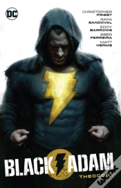 Capa do artigo Black Adam Vol. 1: Theogony